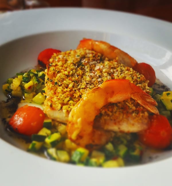 Alpine cuisine served at Zirky's, Mount Hotham